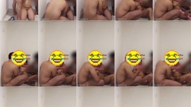 Tante Jilbab Layani 2 Pria 2