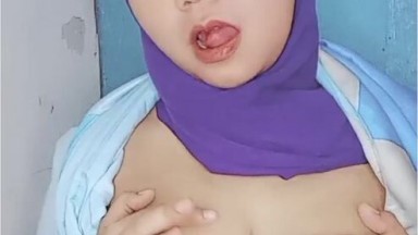 Bokep Jilbab Rara Hijabers Live Sambil Remas Toketnya Id 27350549 Mango